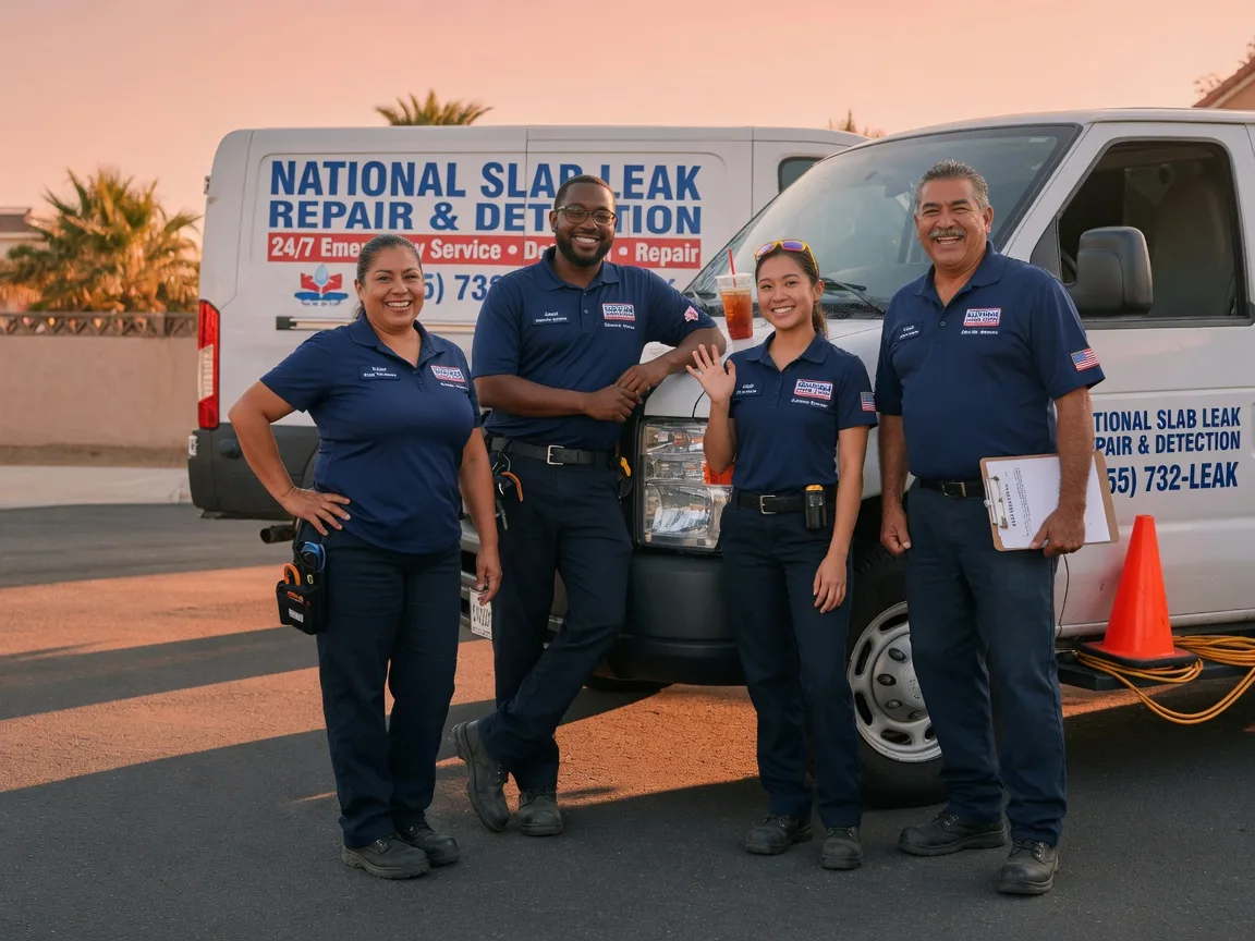 Slab Leak Detection company in La Fontaine, IN