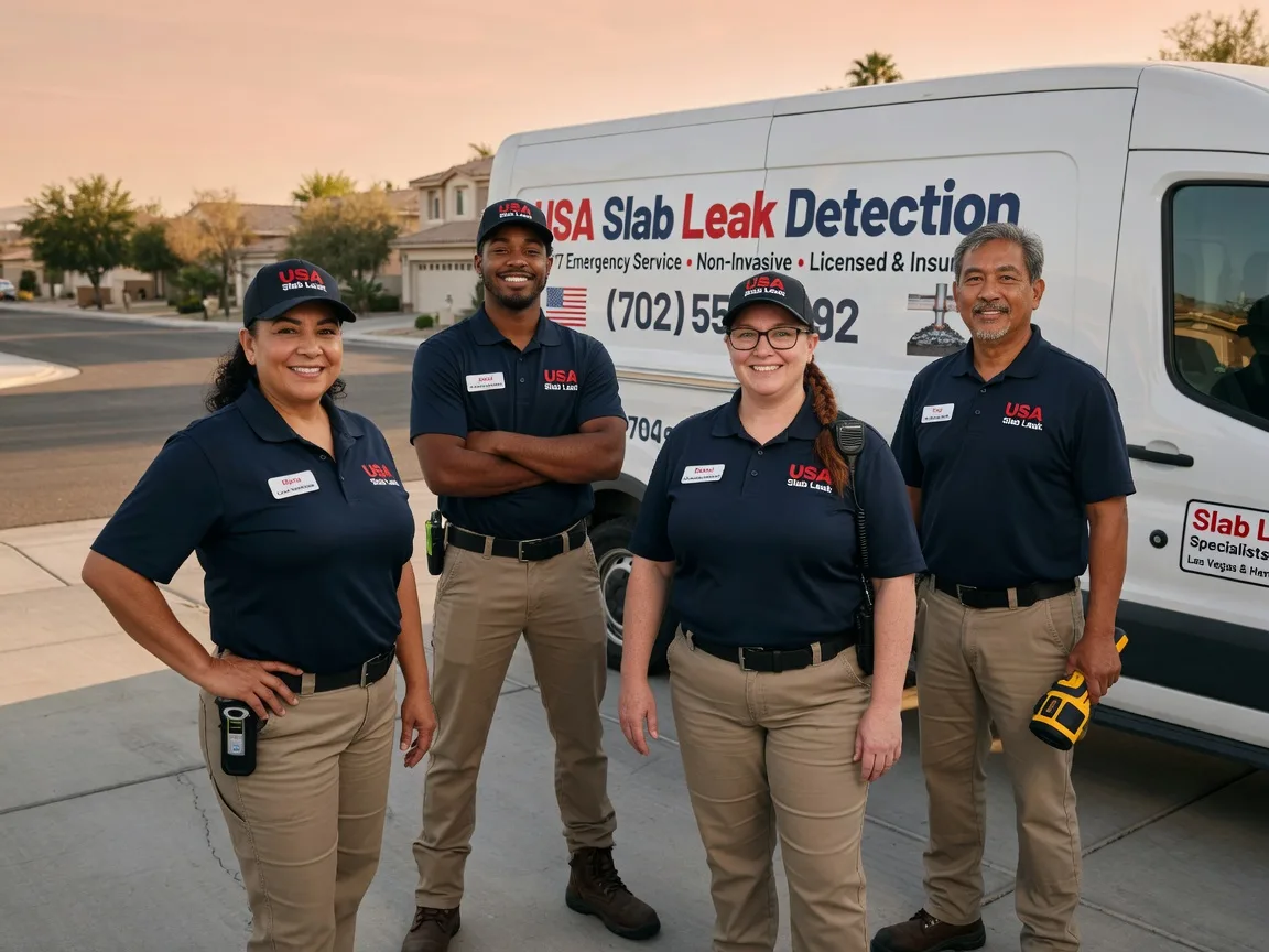 Slab Leak Repair company in La Fontaine, IN