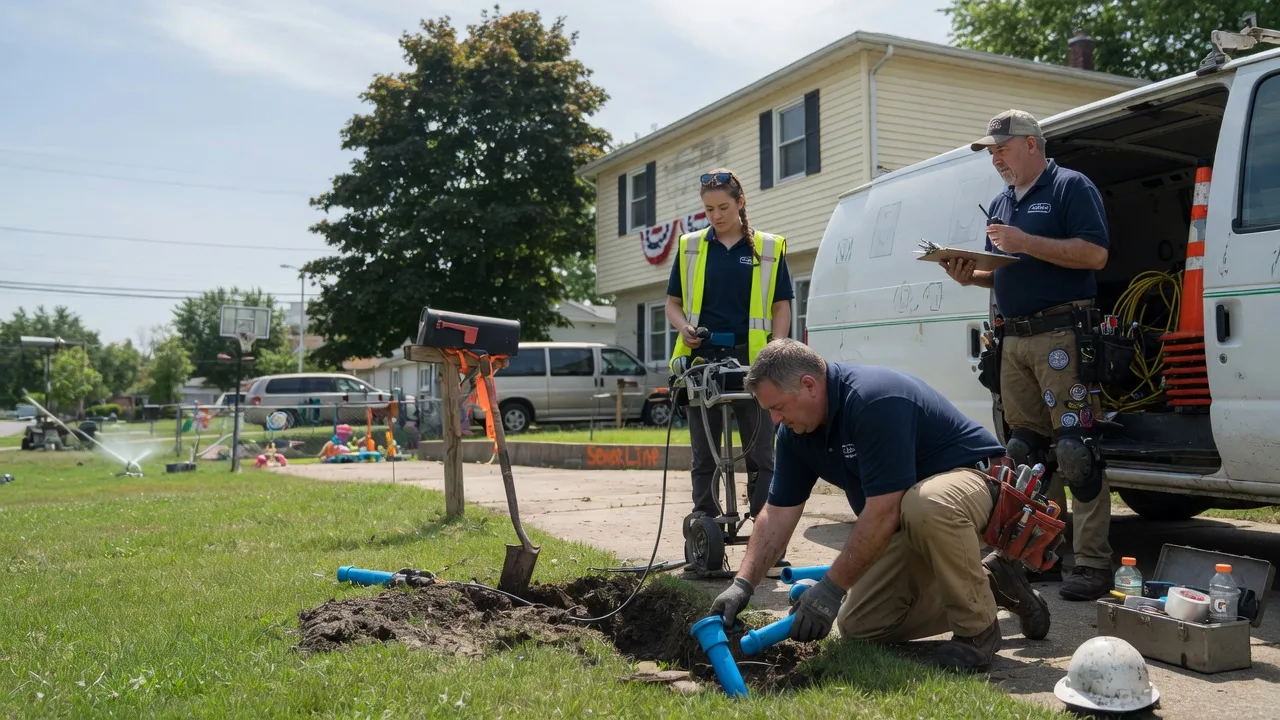 Slab Leak Repair in La Fontaine, IN near me